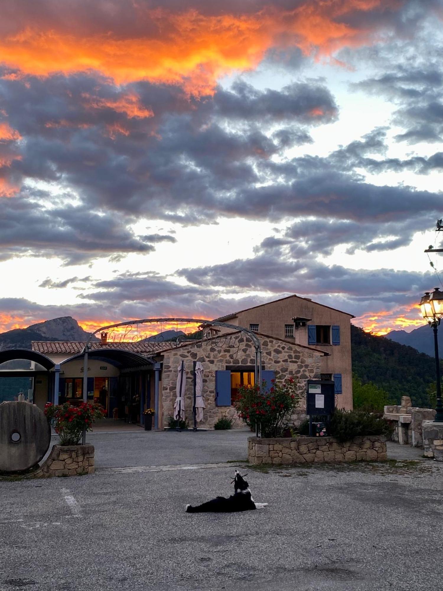 Auberge De Thiery Buitenkant foto
